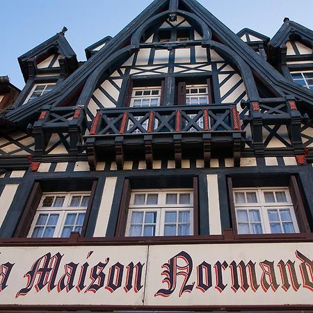 La Maison Normande Trouville-sur-Mer Exterior photo