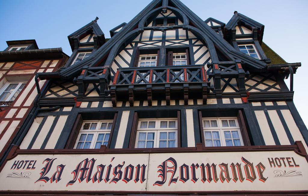 La Maison Normande Trouville-sur-Mer Exterior photo
