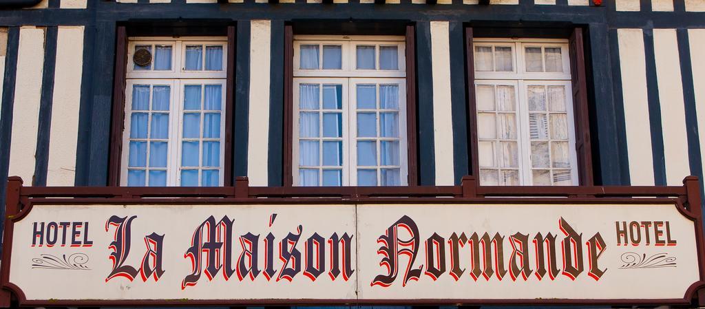 La Maison Normande Trouville-sur-Mer Exterior photo